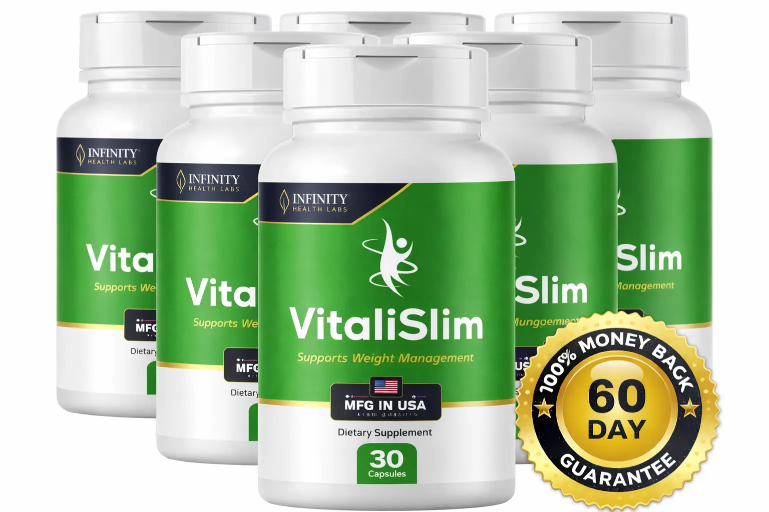 6 Bottles VitaliSlim